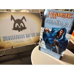 Magic The Gathering Ice Age Novels Book 1 & 2 1st Print Paperback Bundle
